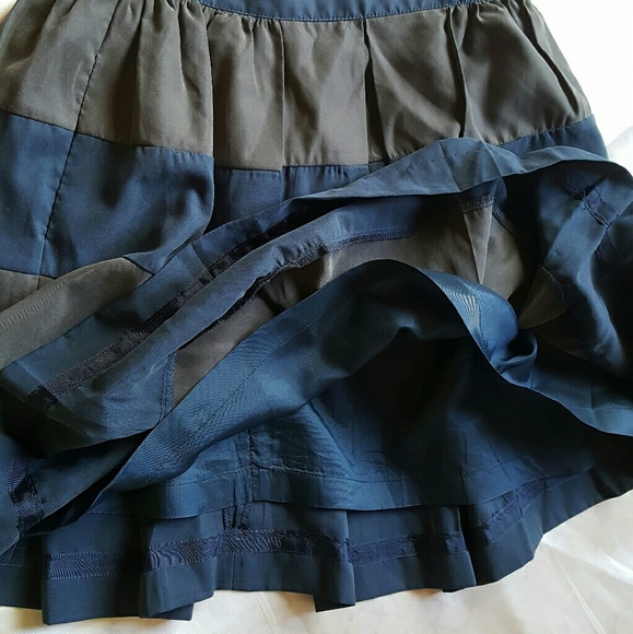 💋Bcbgeneration skirt  Striped small - Picture 2 of 5